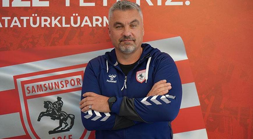 Samsunspor Teknik Direktörü Thomas Reis: Ligi Eyüpsporun önünde tamamlamak istiyoruz