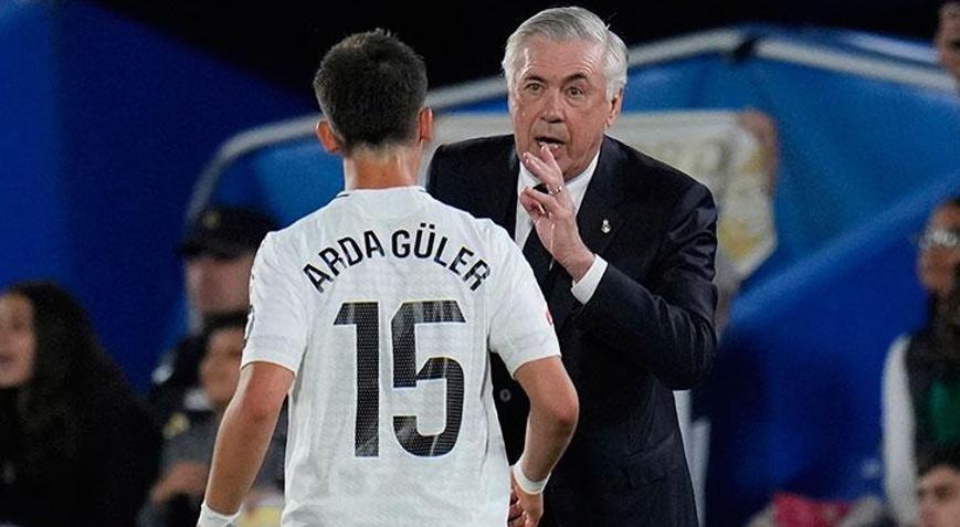 Real Madridde Ancelottiden Arda Güler yanıtı İddialara son noktayı koydu