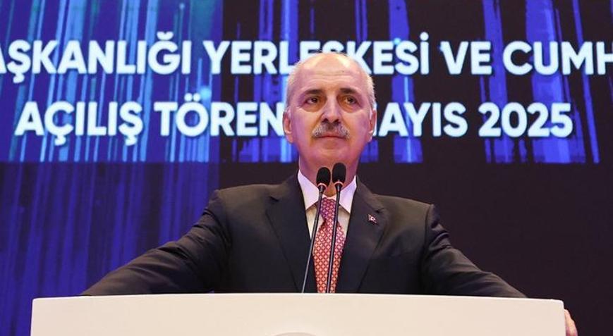 TBMM Başkanı Kurtulmuş: Kuzey Kıbrıs Türkünün her meselesini kendi milli meselemiz olarak görüyoruz