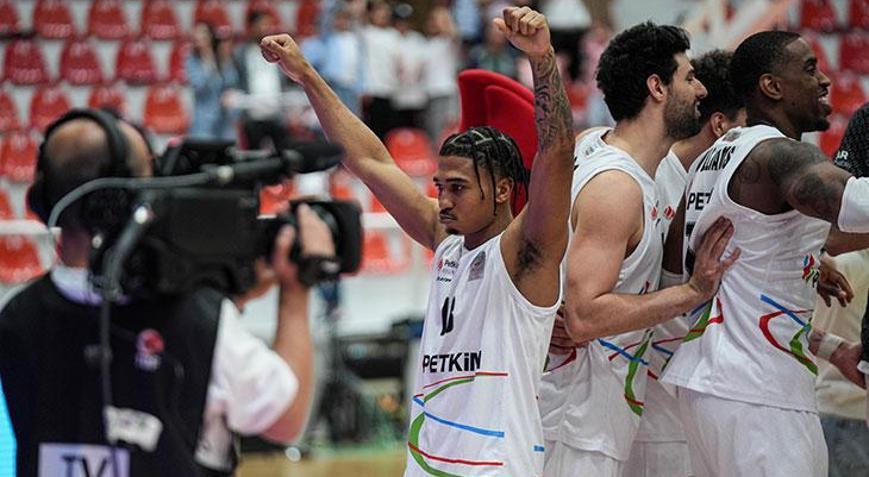 Aliağa Petkimspor, Onvo Büyükçekmece Basketbola takılmadı