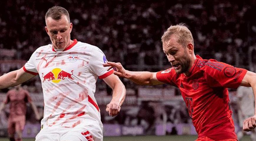 Bayern Münihin şampiyonluğu 90+5te ertelendi