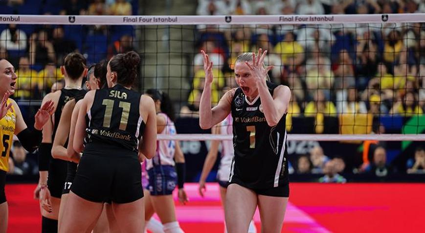 VakıfBank, CEV Şampiyonlar Liginde üçüncülük maçına çıkacak