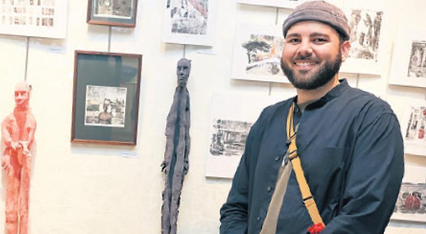 Fırçalar ve notalarla gelen Karayip ruhu