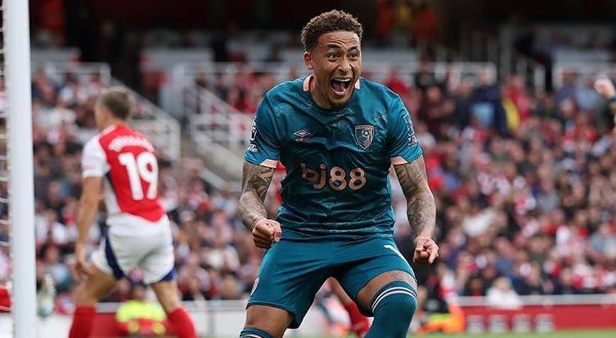 Arsenala iç sahada Bournemouth çelmesi