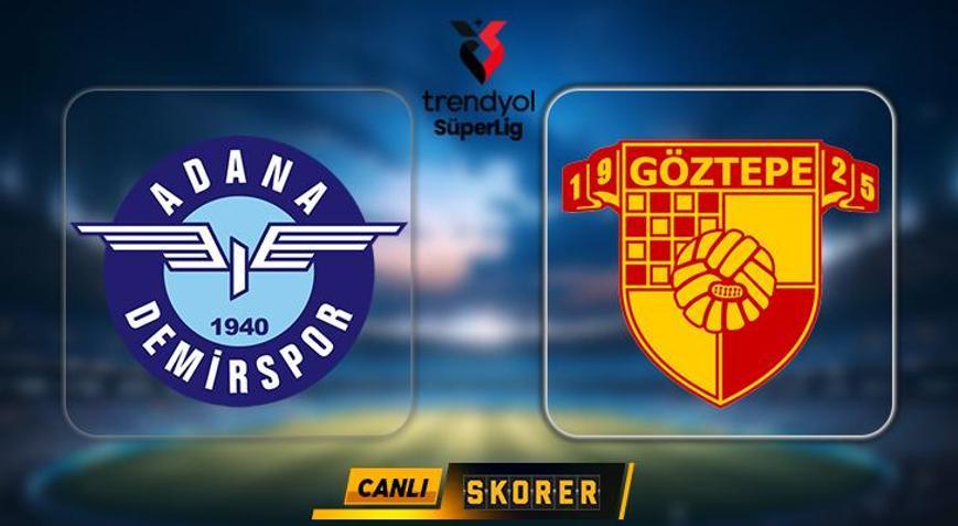 CANLI ANLATIM | Adana Demirspor - Göztepe