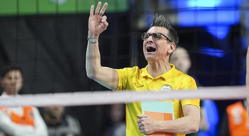 Giovanni Guidetti: İtalyan voleybolu çok yüksek kaliteli