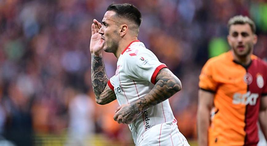 Galatasaray iç sahada 5 maç sonra gol yedi