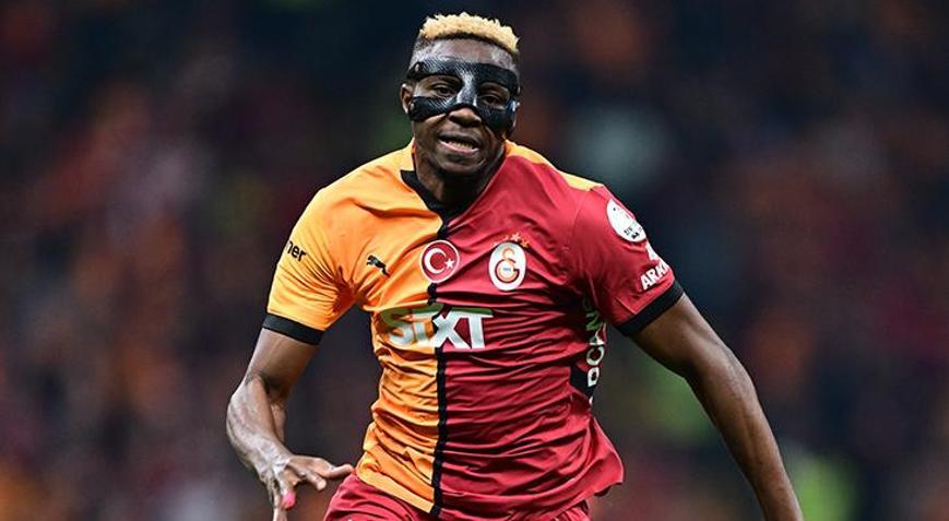 Galatasarayda Okan Buruktan sarı kart önlemi