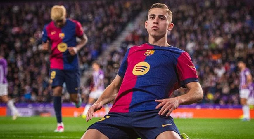 Barcelona, Real Valladolid deplasmanında galip