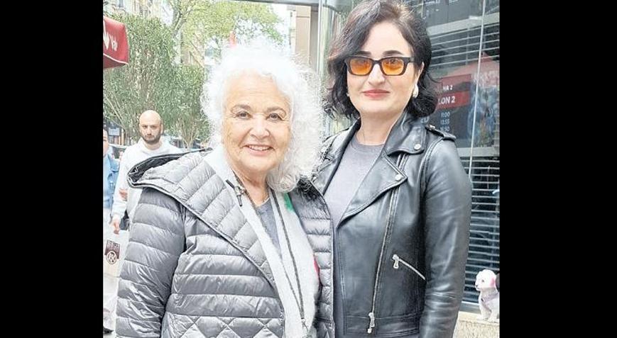 ‘Annemi ben rezerve ettim’