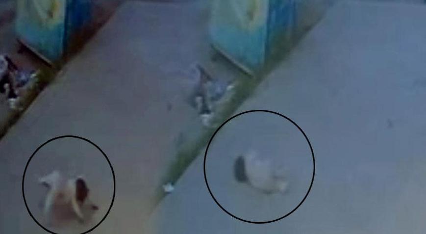 Tekirdağda korkunç olay 5inci kattan düşen bebek öldü