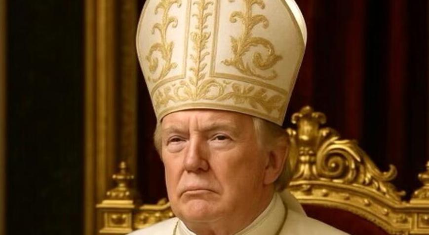 Papa Trumpa eleştiri yağdı Bizimle alay etmeyin