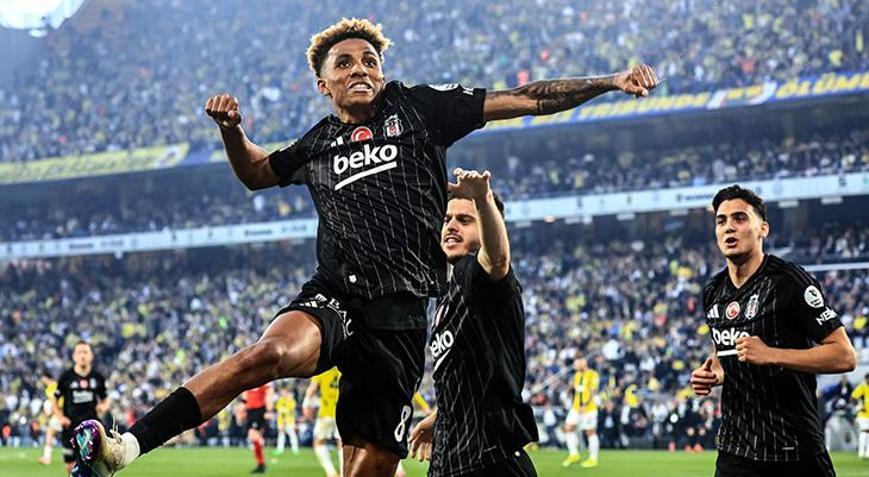Gedson Fernandes, Beşiktaş tarihine geçti
