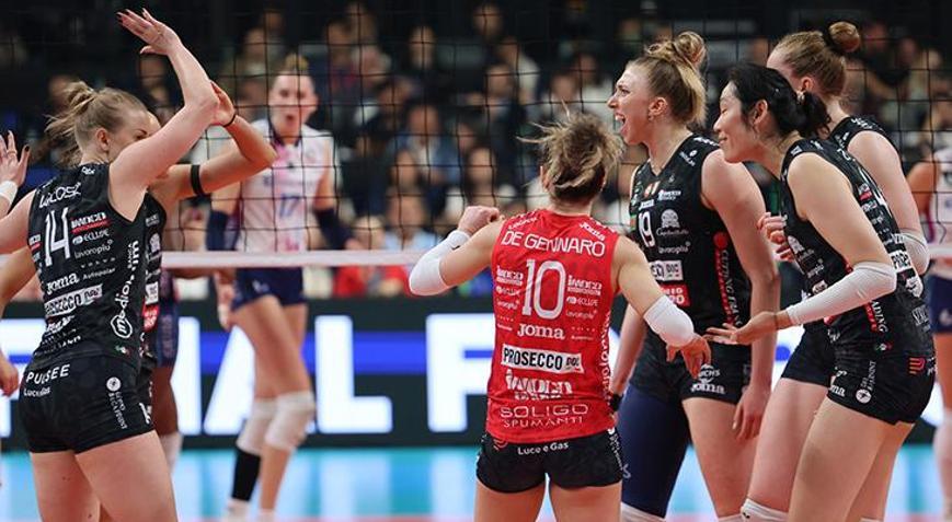 CEV Şampiyonlar Liginde şampiyon Imoco