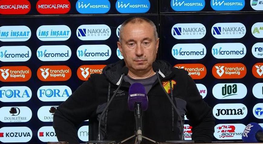 Stanimir Stoilov: Göztepe ailesini her zaman mutlu etmeliyiz