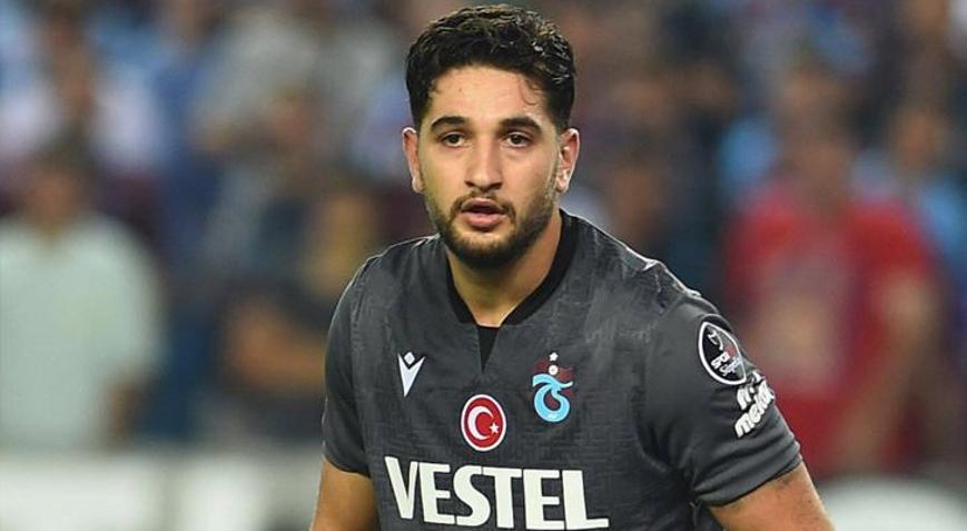 Trabzonsporda görev Muhammet Taha Tepenin