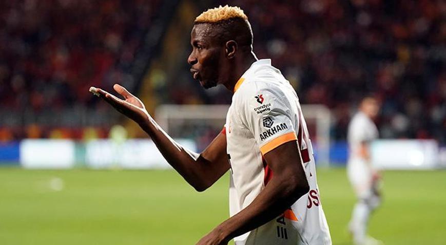 Galatasarayda Victor Osimhenden menajerine transfer talimatı