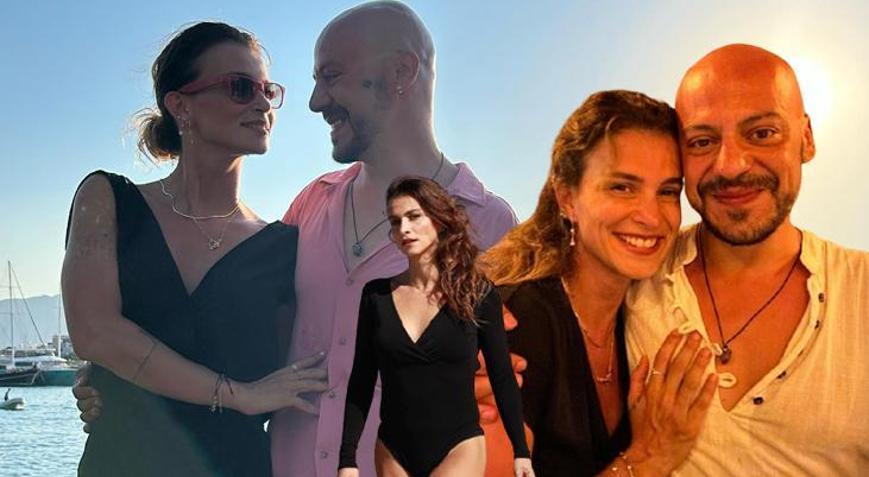 Survivor Pınar Sakadan romantik paylaşım İşte müzisyen eşiyle ilk fotoğrafı