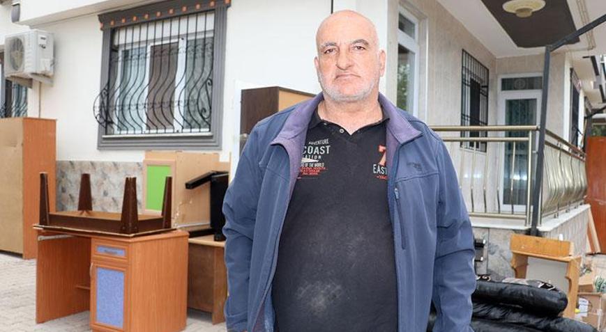 Farkında olmadan imzaladığı tahliye taahhütnamesiyle evden çıkarıldı