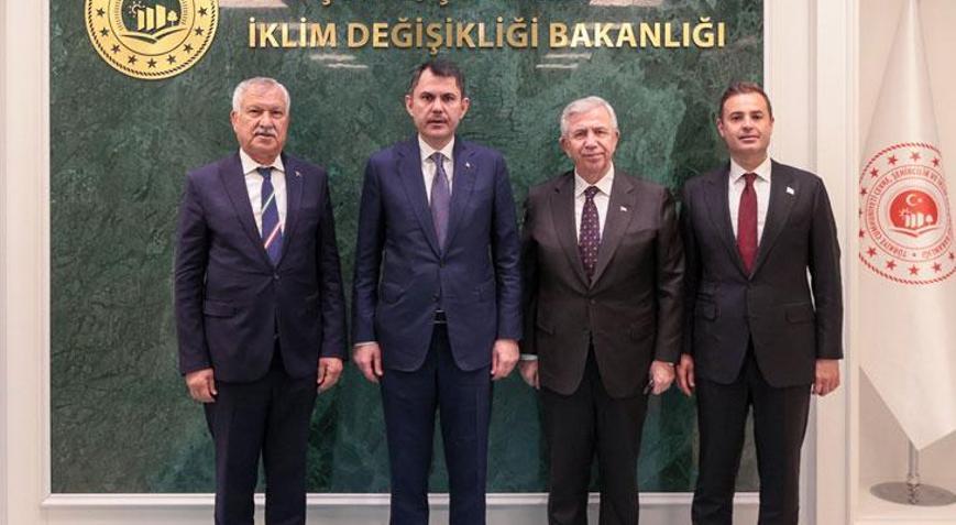 Bakan Kurum: İş birliği içinde çalışmayı sürdüreceğiz