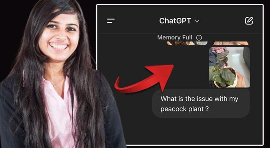 ChatGPT’ye çiçeği için sordu, aldığı cevapla şoke oldu En korkutucu şey