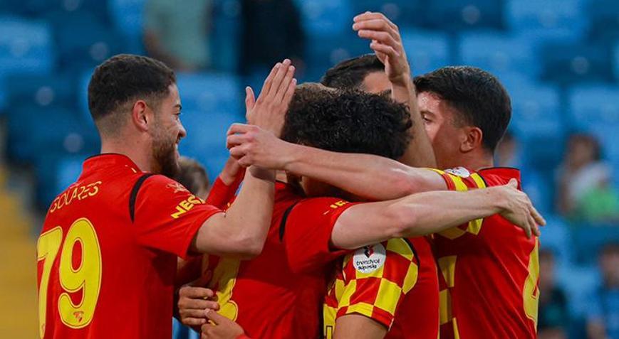 Stanimir Stoilov yönetimindeki Göztepe aylar sonra yükselişe geçti