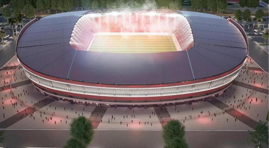 Kahramanmaraş Stadyumu için sözleşme imzalandı