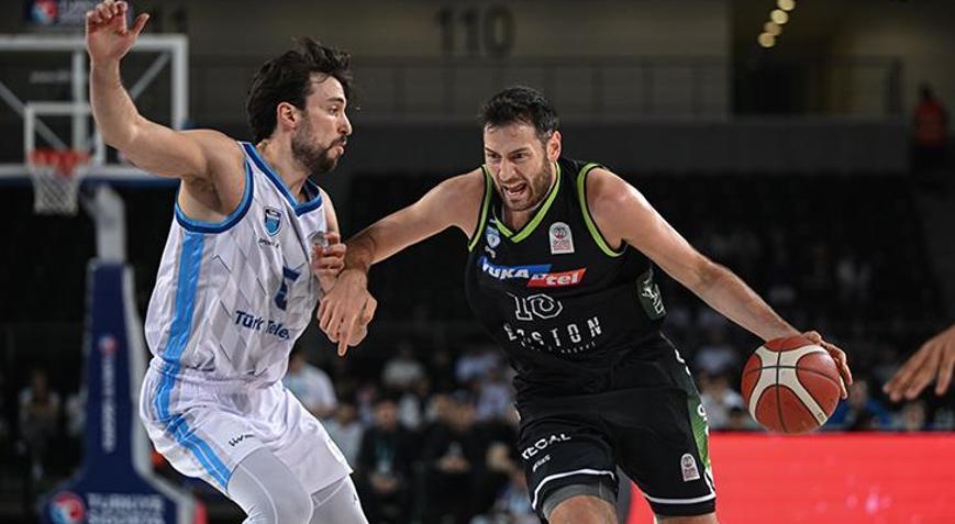 Yukatel Merkezefendi Belediyesi Basket, Türk Telekom deplasmanında galip