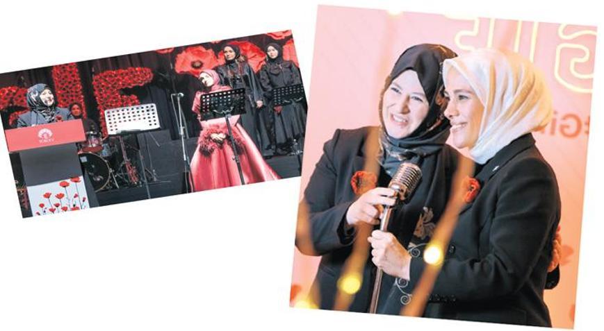 Genç yetenekler büyüledi