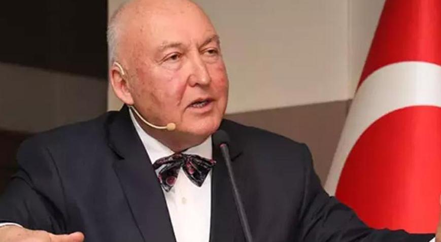 Deprem uzmanı Prof. Dr. Ahmet Ercan beyin kanaması geçirdiğini duyurdu