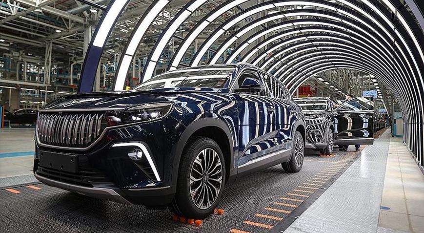 Togg T10X, elektrikli araç ve C-SUV segmentinde zirvede