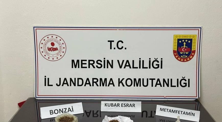 Mersin’de uyuşturucu operasyonu