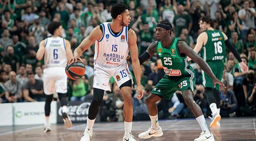 Fenerbahçe Bekonun rakibi Panathinaikos oldu Anadolu Efes, EuroLeaguee veda etti