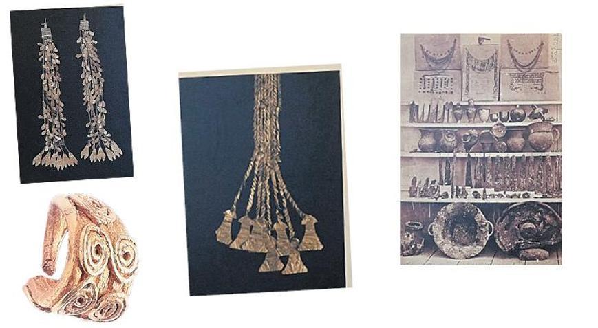 Troya hazineleri fotoğrafta kalmasın