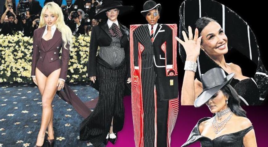 Met Gala’da siyah asalet