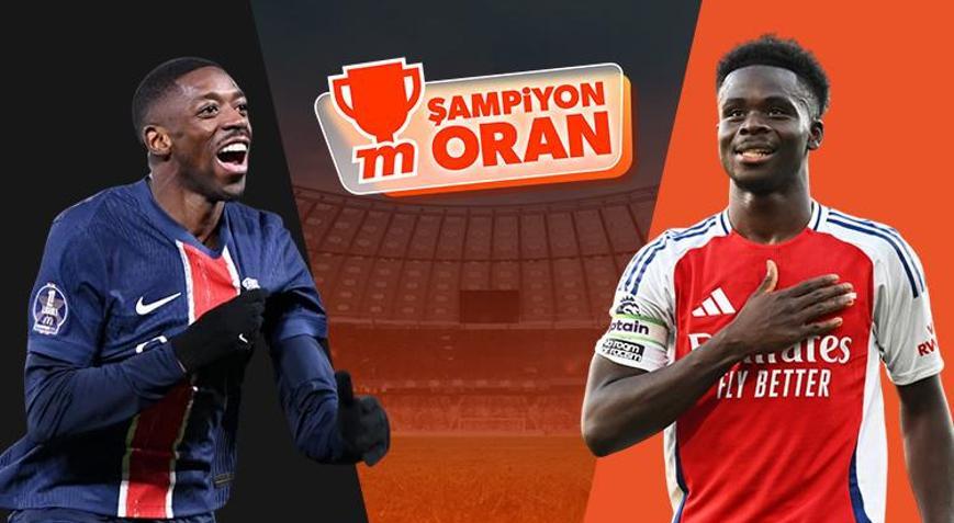 PSG, Devler Liginde final için Arsenali ağırlıyor Maçın heyecanı Şampiyon Oranlar ile Mislide