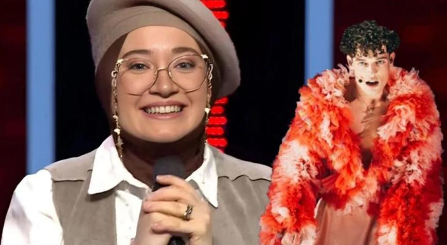 Eurovision şampiyonu Nemo, O Ses Türkiye finalisti Funda Kayacık’ı Instagramda takibe aldı