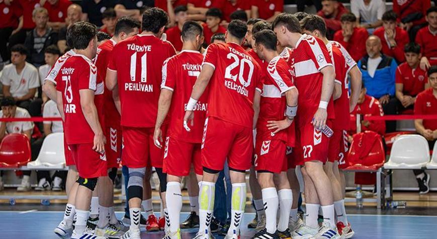 A Milli Erkek Hentbol Takımı, Avusturyaya boyun eğdi