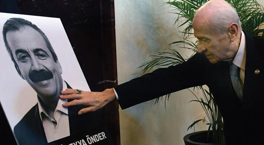 Bahçeli’den Önder’e duygusal veda