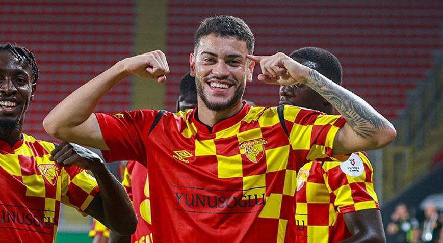 Göztepenin yıldızı Romulo, Avrupa devine İşte istenen bonservis
