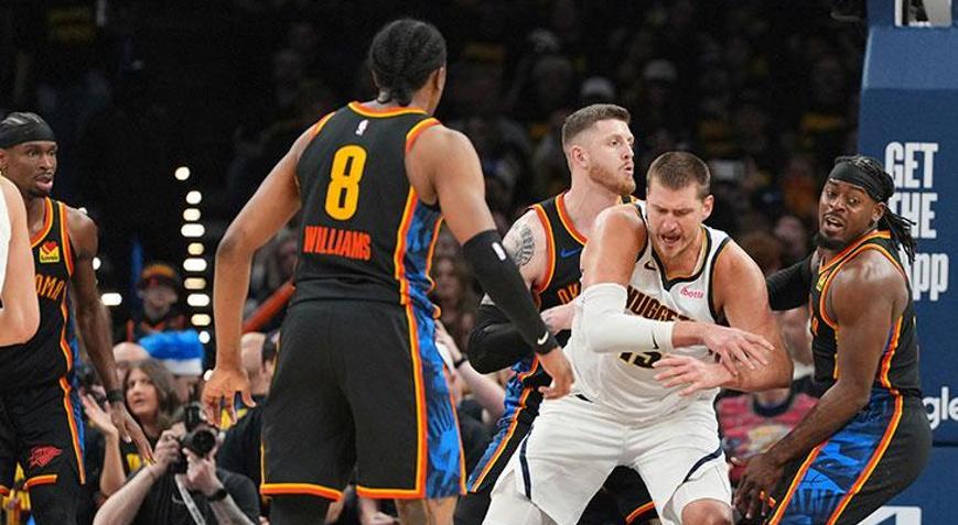 NBAde Denver Nuggets neye uğradığını şaşırdı 43 sayı fark
