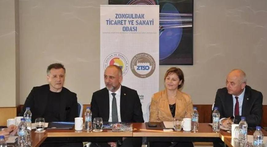 ZTSO Başkanı Metin Demir: Bölgemiz için yatırım ve iş birliklerini istişare ettik