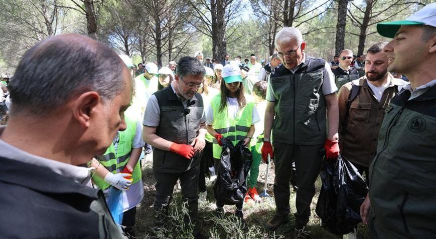 ‘Orman Benim’ kampanyası 81 ilde eş zamanlı gerçekleşecek