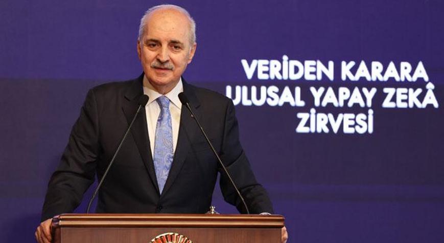 TBMM Başkanı Kurtulmuştan yapay zeka açıklaması