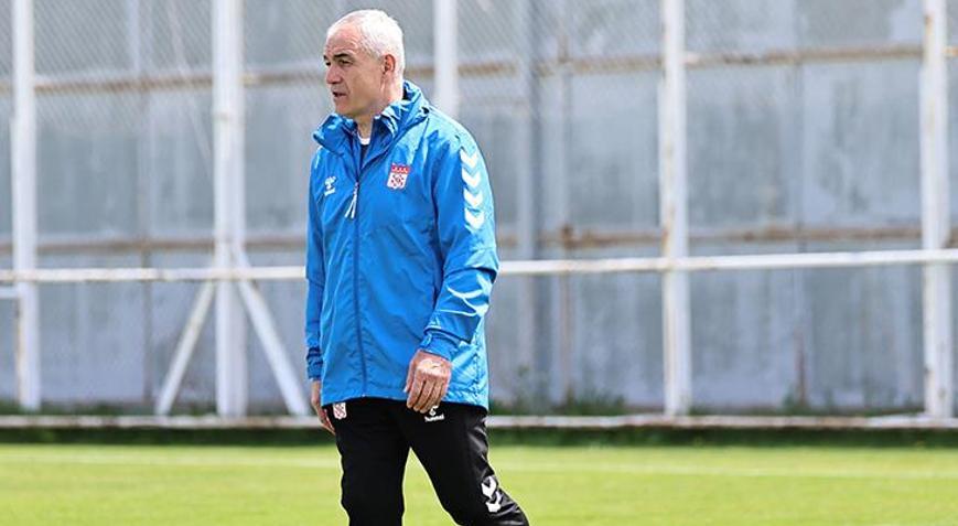 Sivassporda Bodrum FK mesaisi devam etti