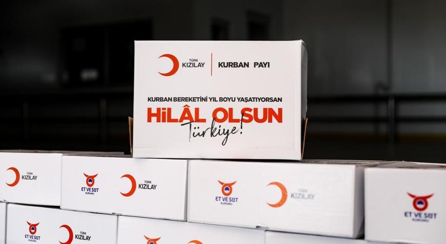 Kızılay 2025 vekalet kurbanlık fiyatlarını açıkladı