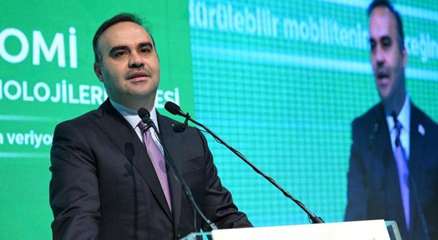 Bakan Kacır: 2030a kadar seviye 3 yerli otonom aracın ülkemizde üretilmesini sağlayacağız