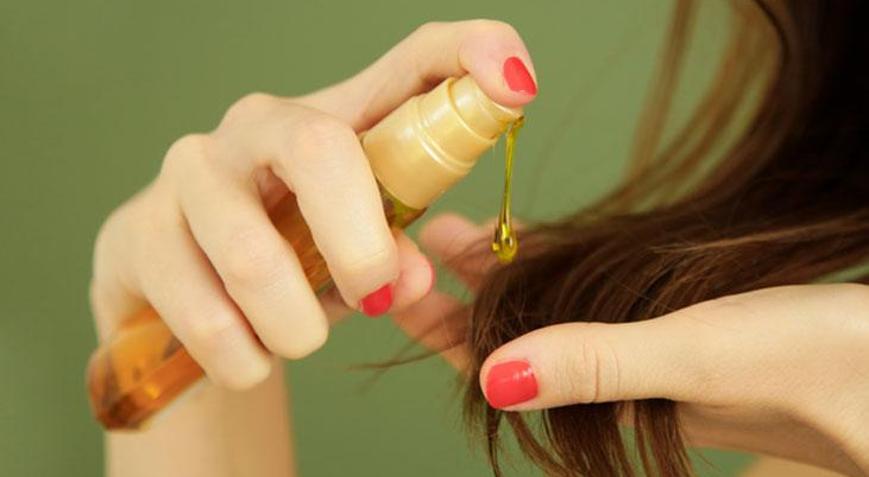 Şampuana 2 damla koyunca bile farkı ortada Saç güçlendiren doğal bomba