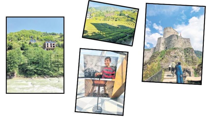 Yeşilin kalbinde büyüleyici yolculuk