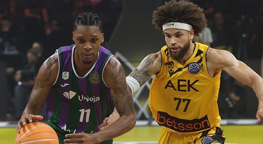 Galatasarayın rakibi Unicaja Malaga oldu